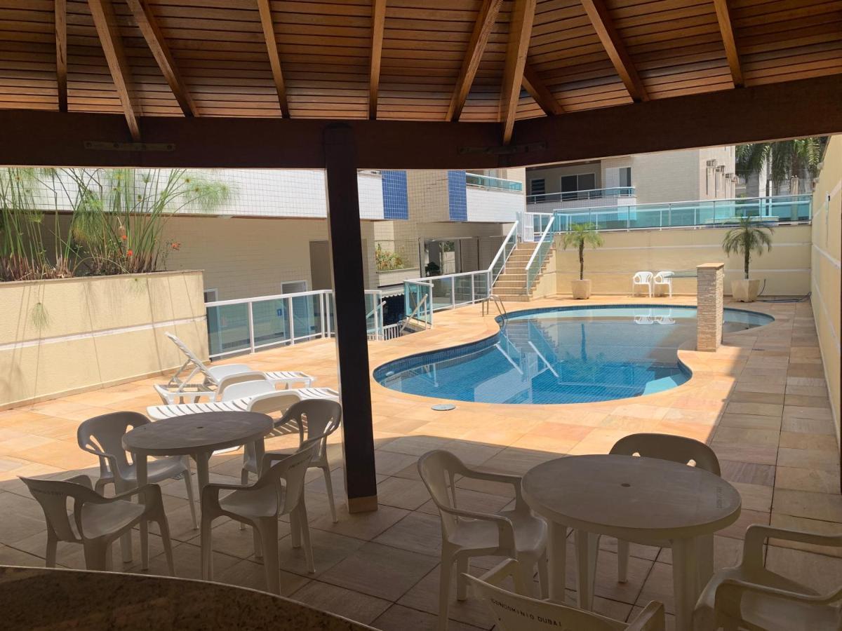 Apto Ubatuba-Praia Grande-Condominio Dubai Kültér fotó