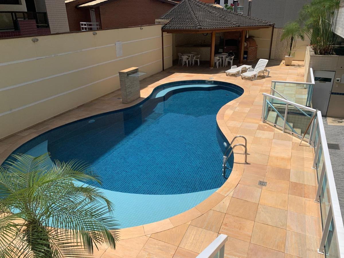 Apto Ubatuba-Praia Grande-Condominio Dubai Kültér fotó