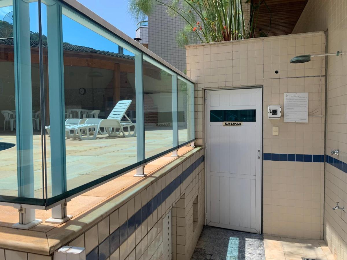 Apto Ubatuba-Praia Grande-Condominio Dubai Kültér fotó