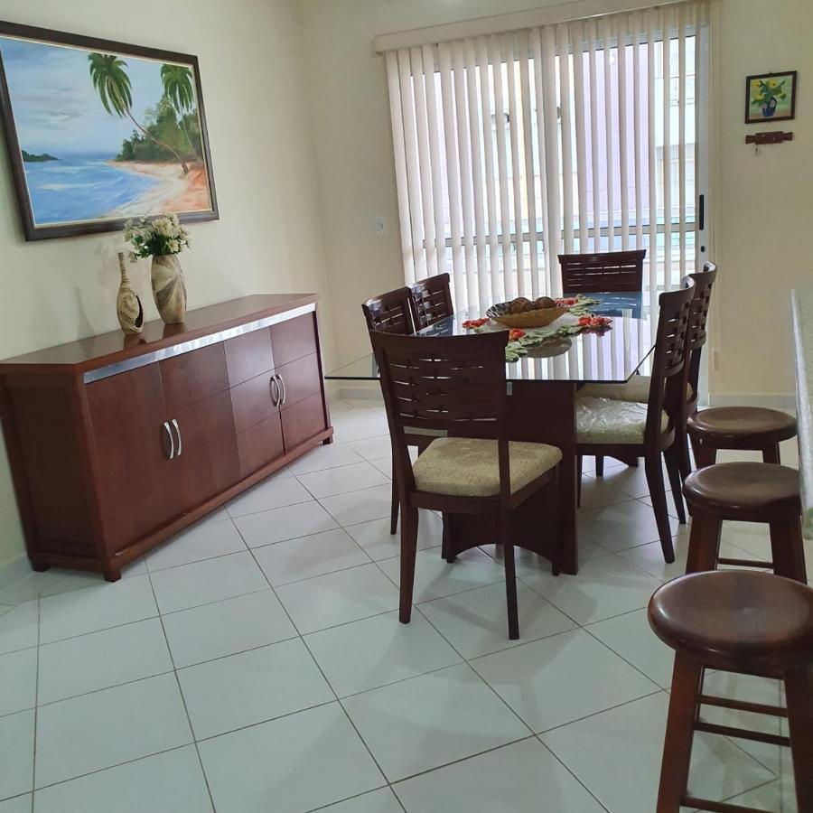 Apto Ubatuba-Praia Grande-Condominio Dubai Kültér fotó