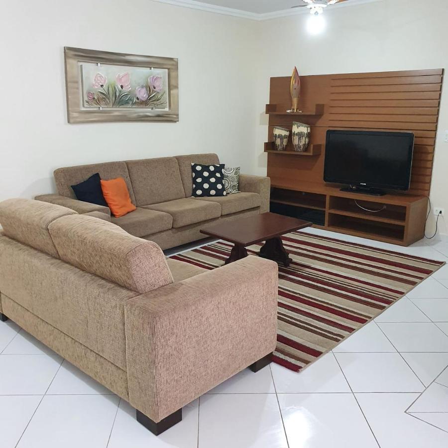 Apto Ubatuba-Praia Grande-Condominio Dubai Kültér fotó