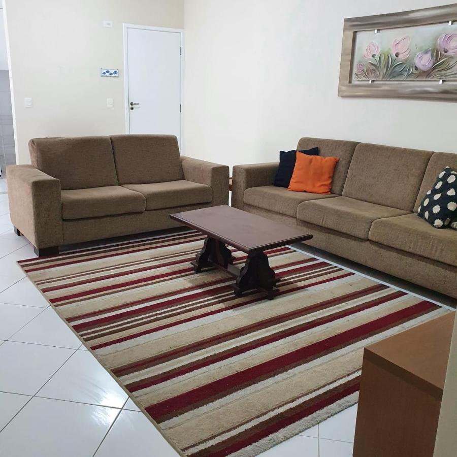Apto Ubatuba-Praia Grande-Condominio Dubai Kültér fotó